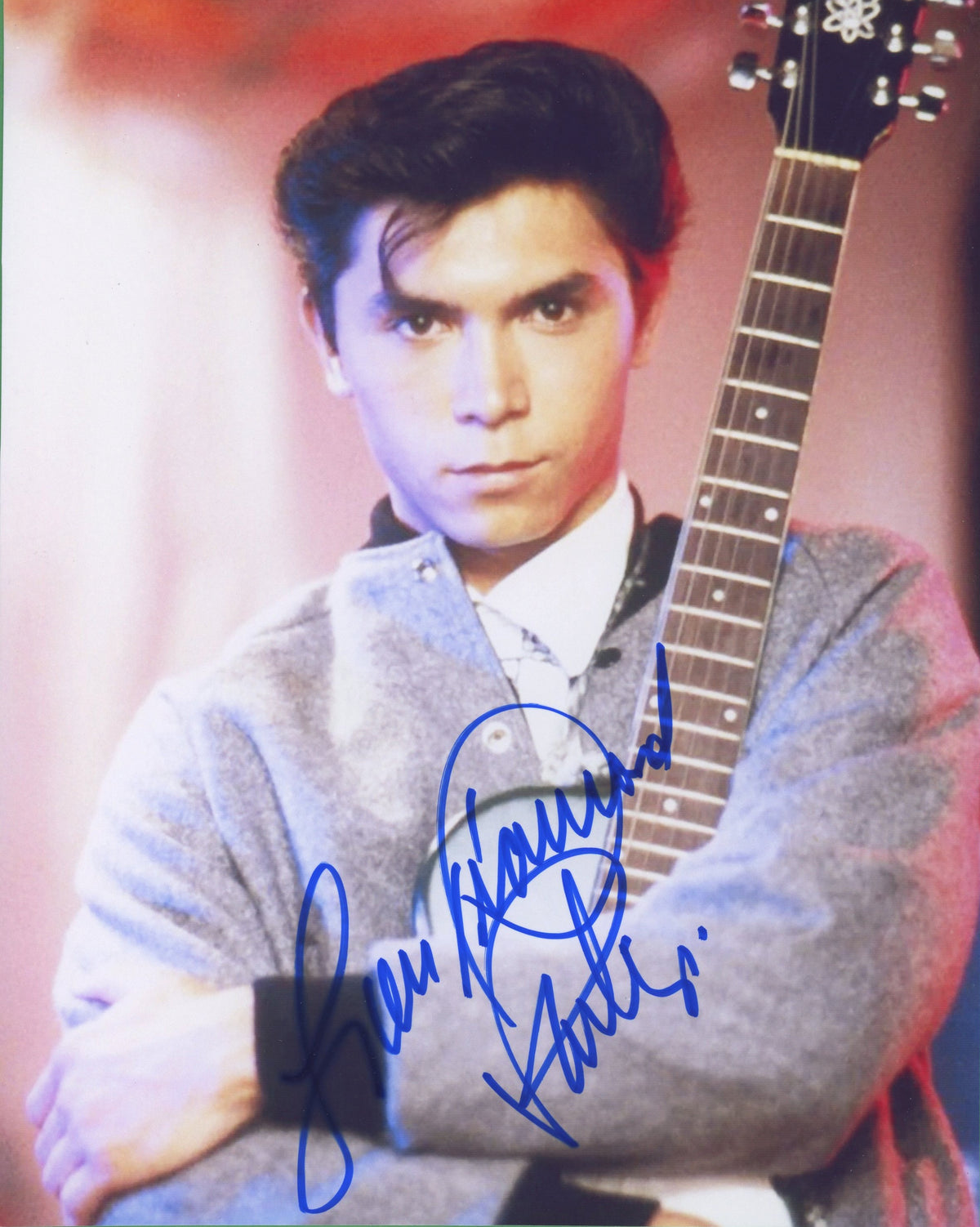 Lou Diamond Phillips Signed 8x10 Photo
