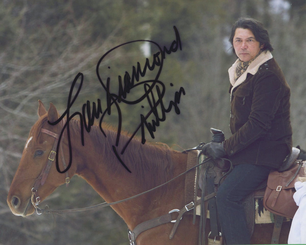 Lou Diamond Phillips Signed 8x10 Photo