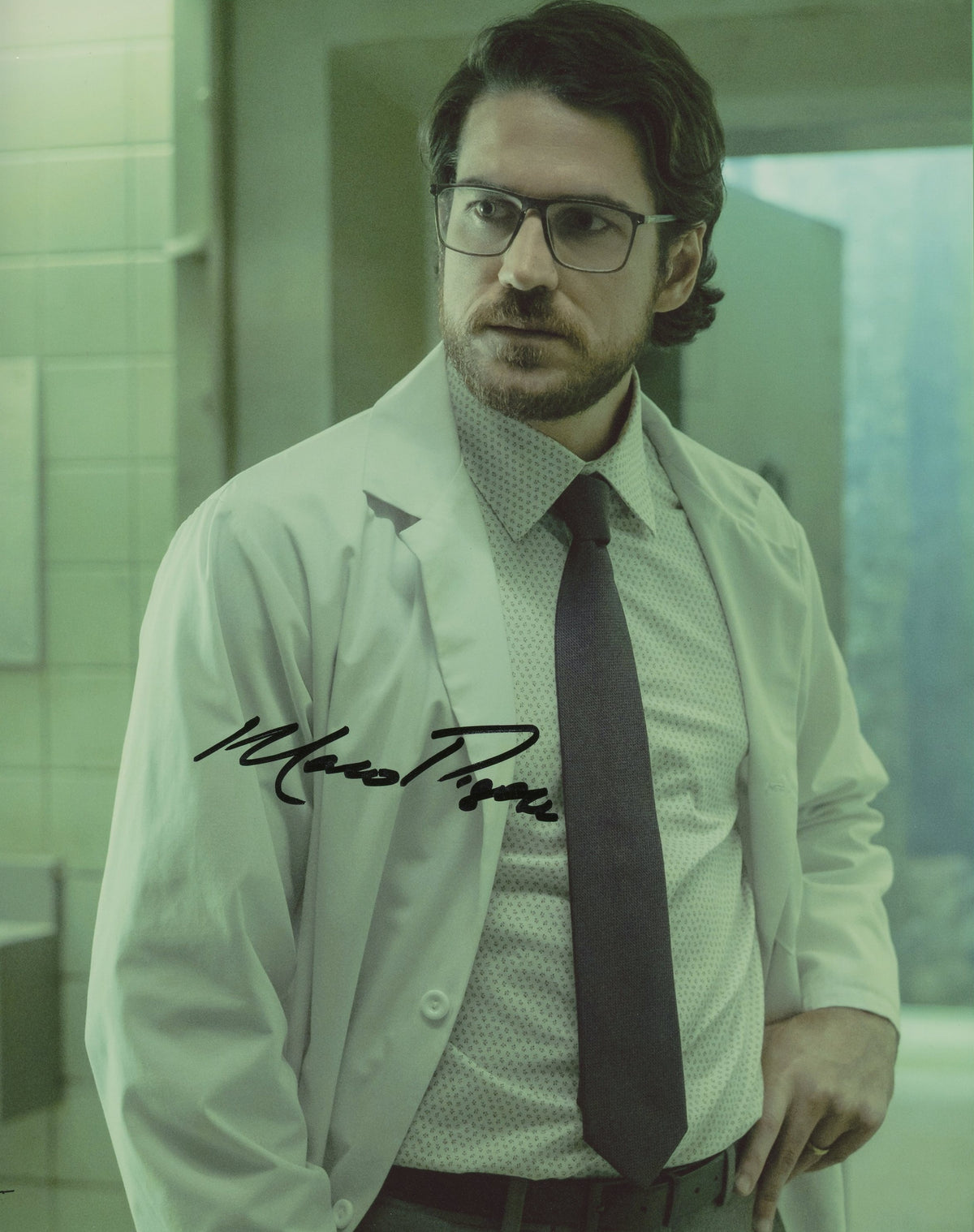 Marco Pigossi Signed 8x10 Photo