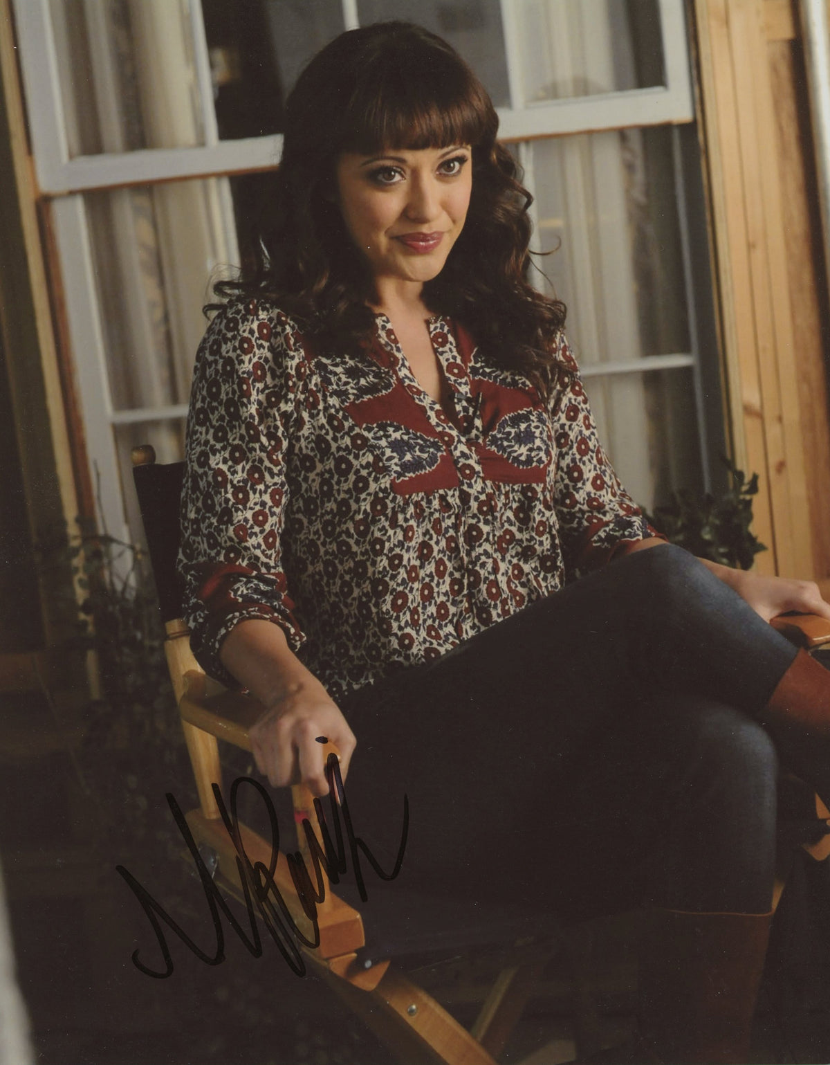 Marisa Ramirez Signed 8x10 Photo