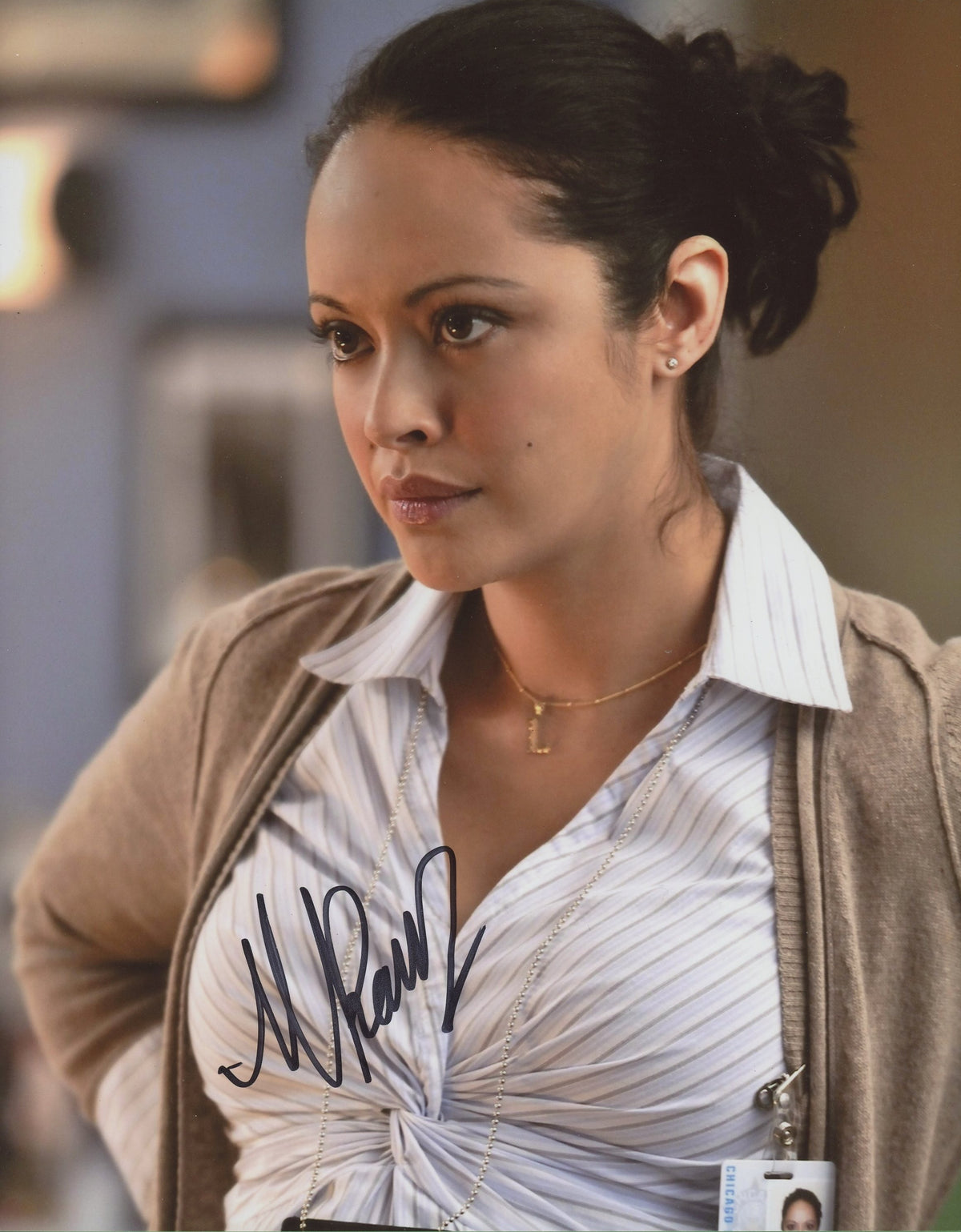 Marisa Ramirez Signed 8x10 Photo