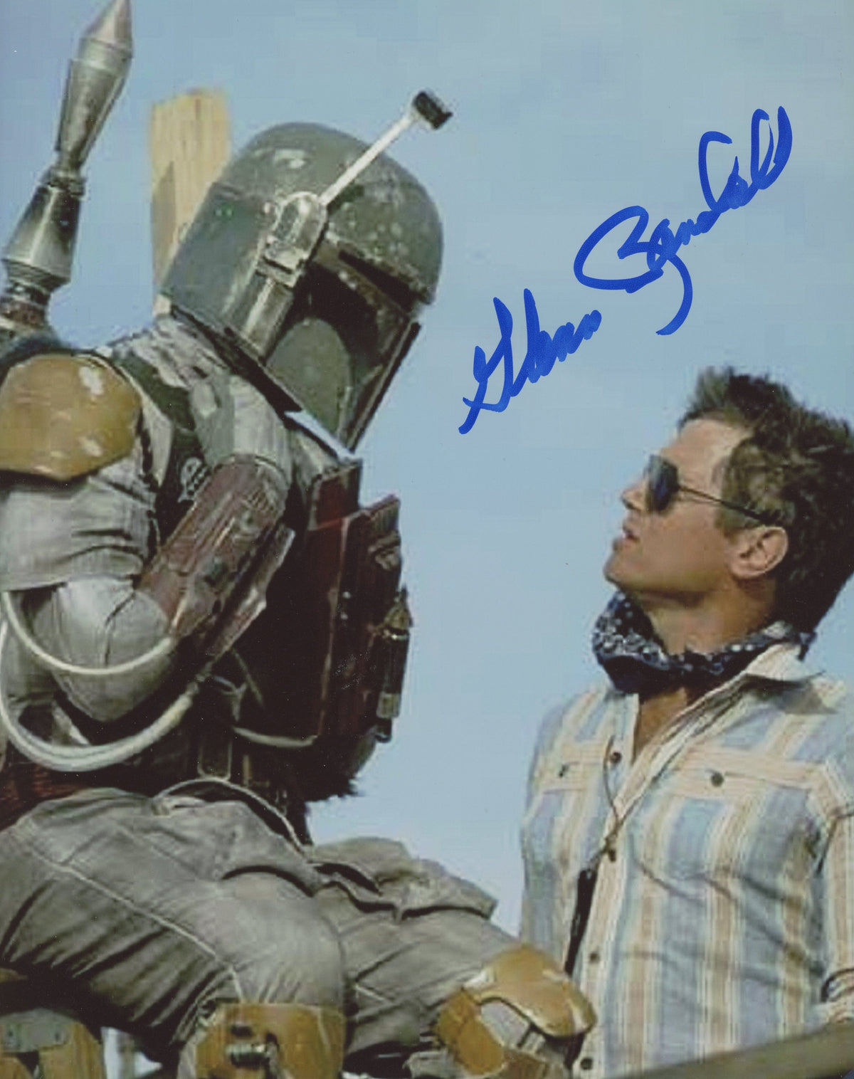 Glenn Randall, Jr. Signed 8x10 Photo