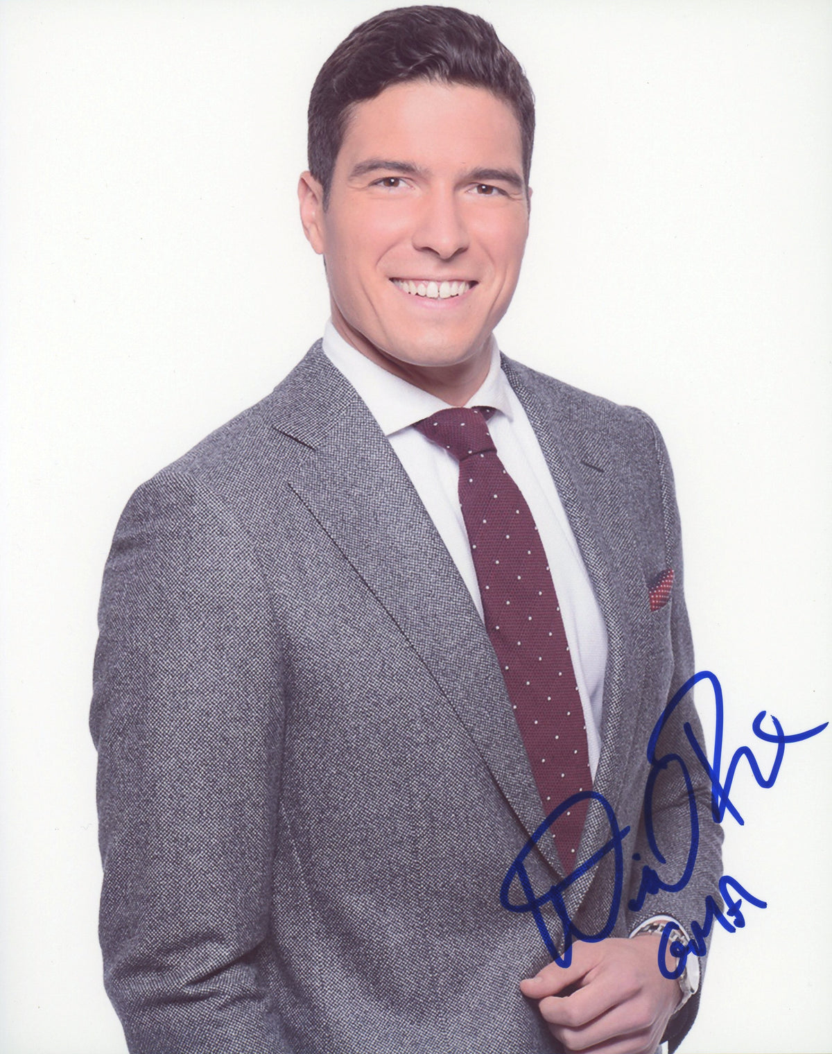Will Reeve Signed 8x10 Photo