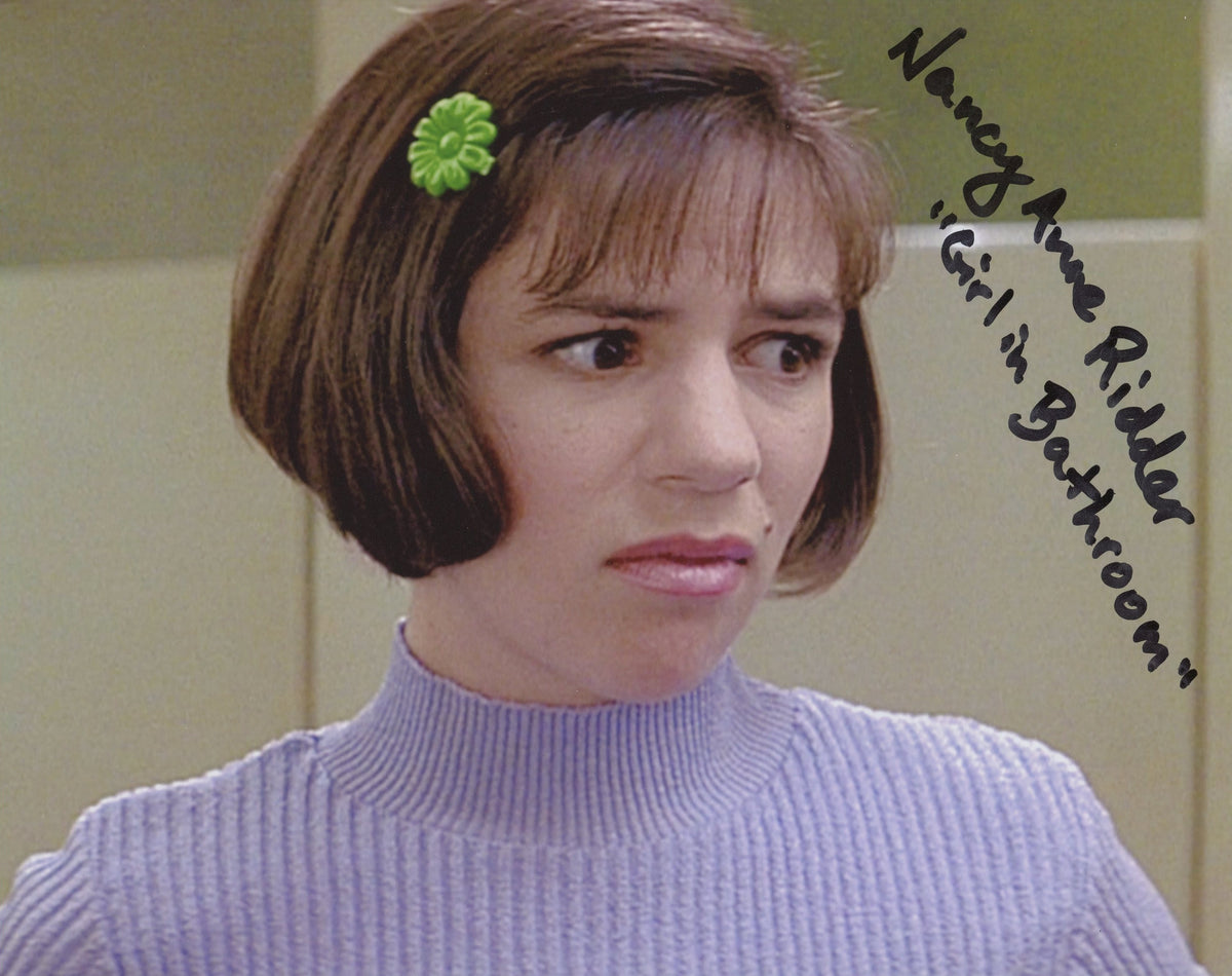 Nancy Anne Ridder Signed 8x10 Photo