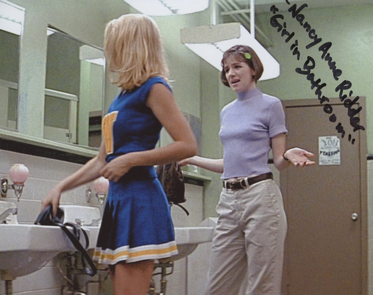 Nancy Anne Ridder Signed 8x10 Photo