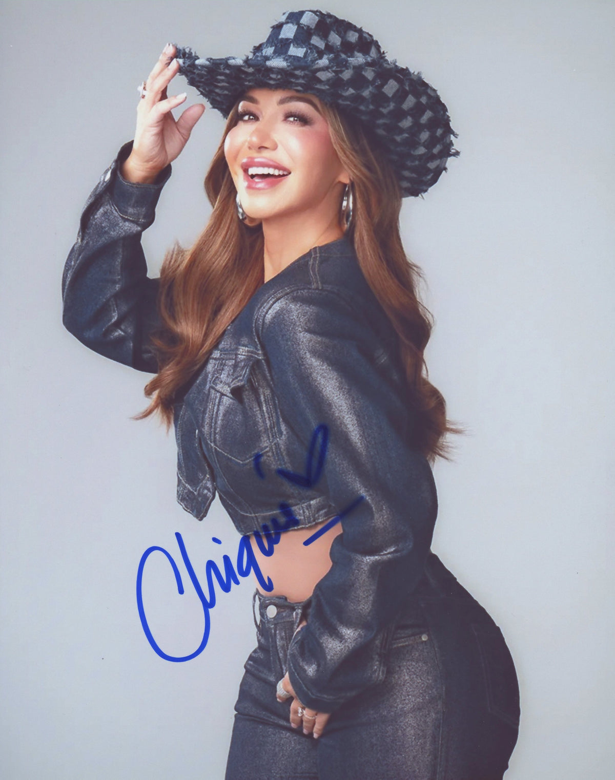 Chiquis Rivera Signed 8x10 Photo