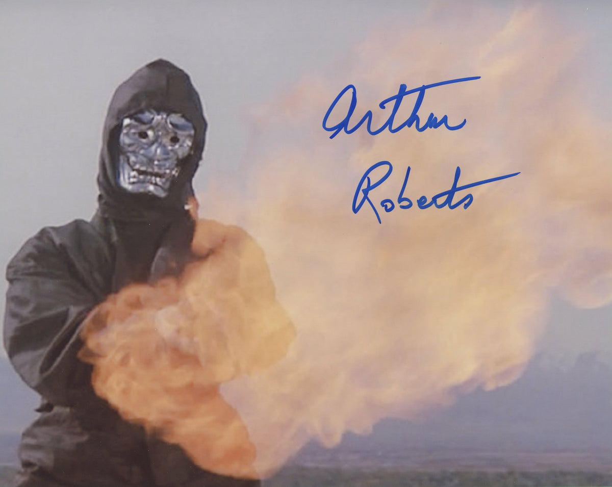 Arthur Roberts Signed 8x10 Photo