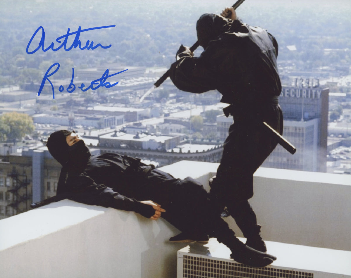 Arthur Roberts Signed 8x10 Photo