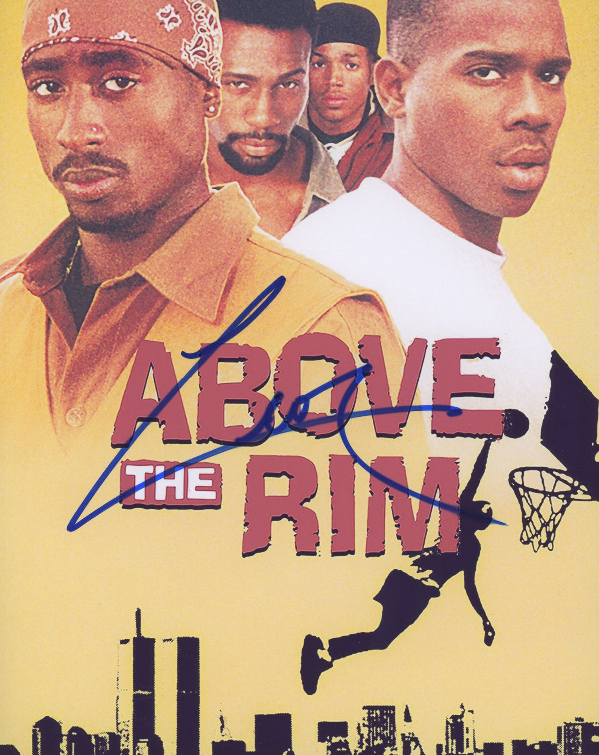 Leon Robinson Signed 8x10 Photo