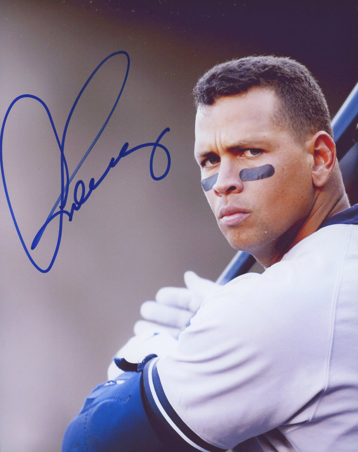 Alex Rodriguez Signed 8x10 Photo
