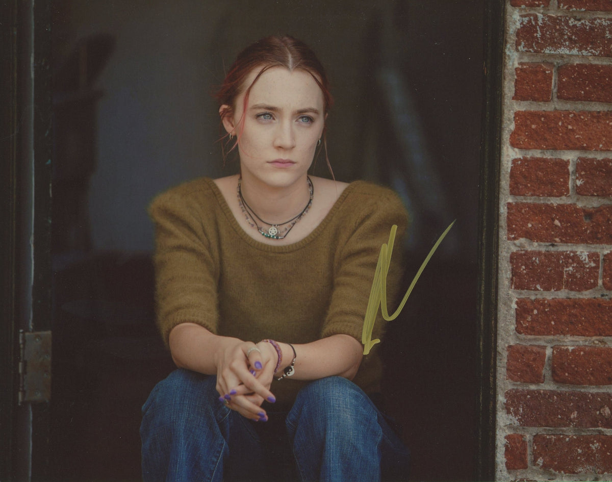Saoirse Ronan Signed 8x10 Photo
