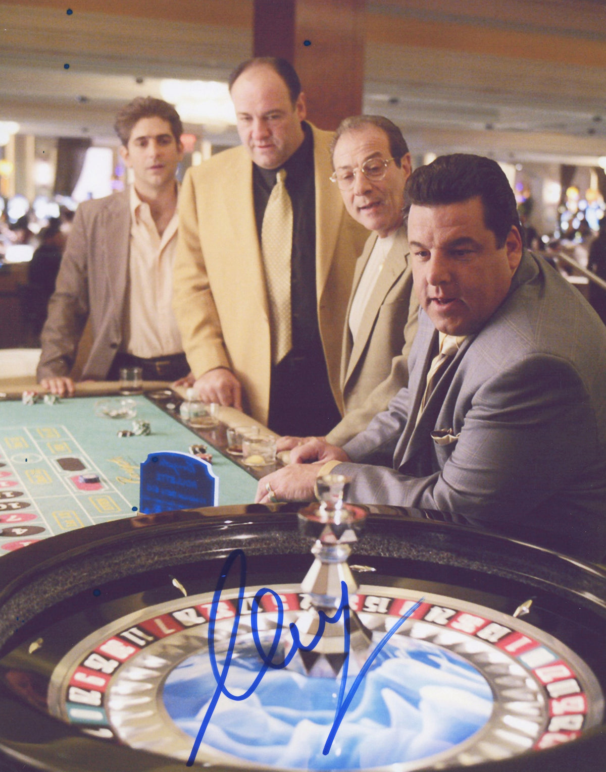 Steve Schirripa Signed 8x10 Photo
