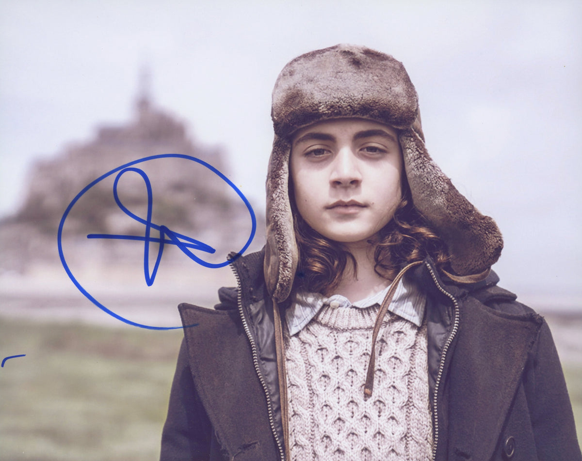 Louis Puech Scigliuzzi Signed 8x10 Photo