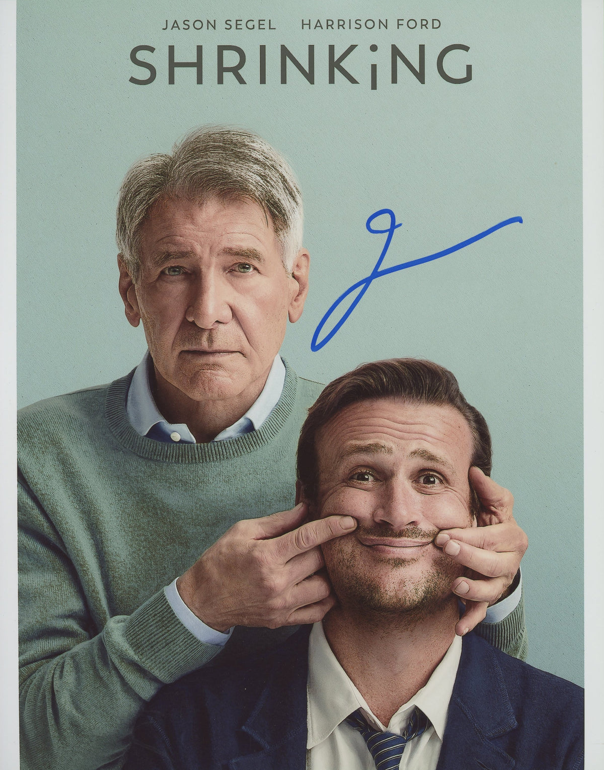 Jason Segel Signed 8x10 Photo
