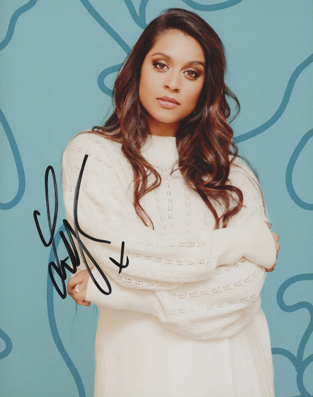 Lilly Singh Signed 8x10 Photo