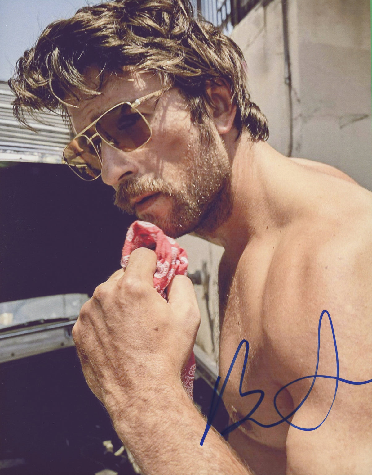 Brandon Sklenar Signed 8x10 Photo