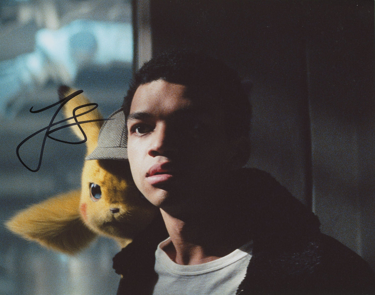 Justice Smith Signed 8x10 Photo
