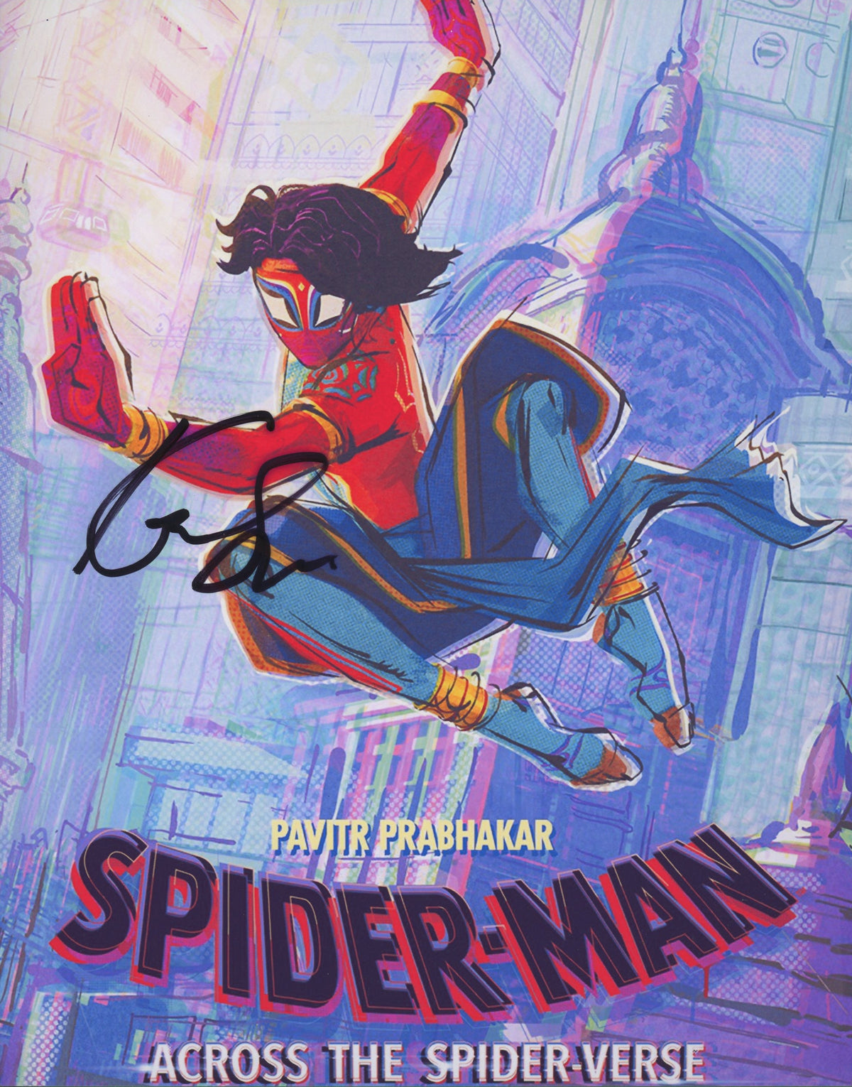Karan Soni Signed 8x10 Photo
