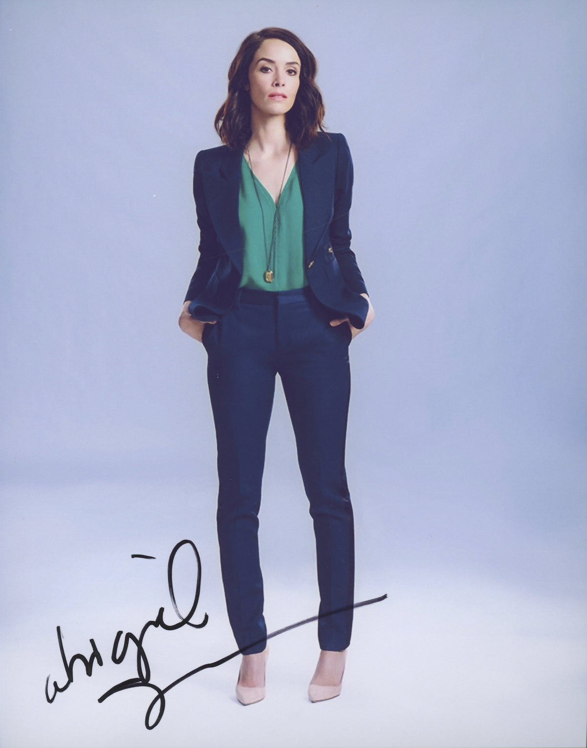 Abigail Spencer Signed 8x10 Photo