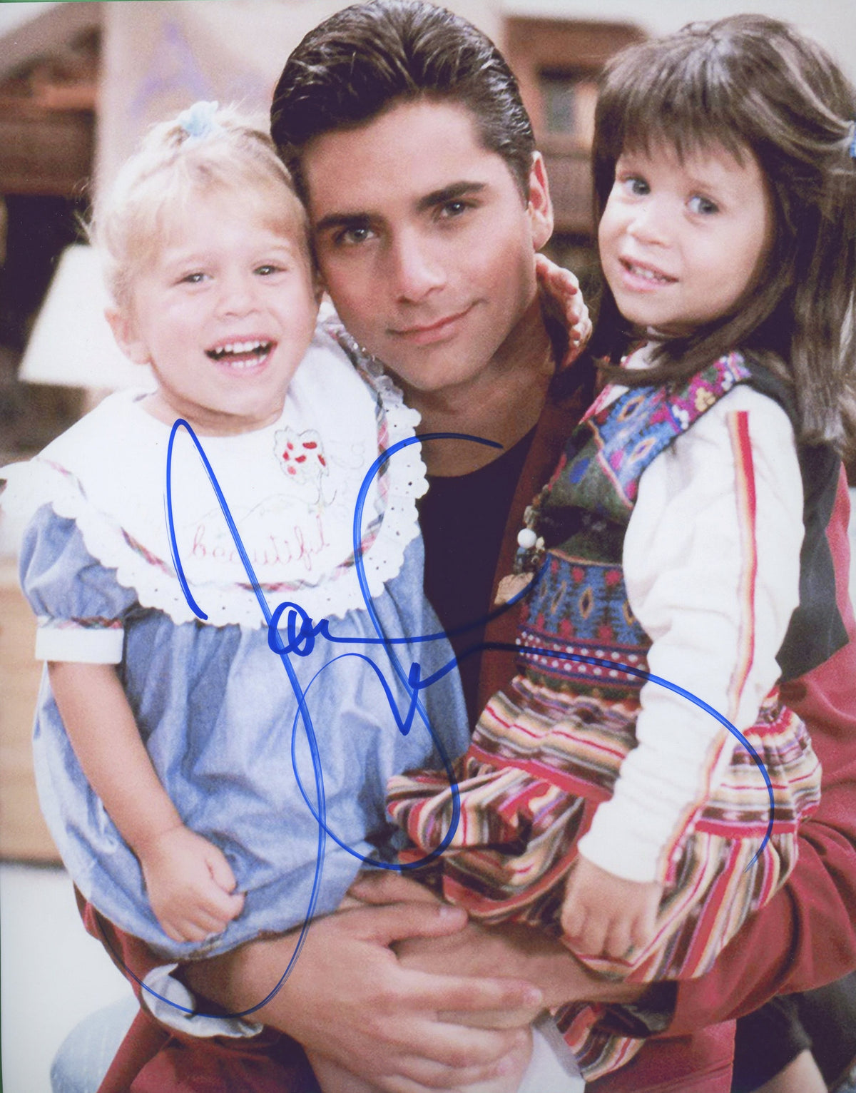 John Stamos Signed 8x10 Photo