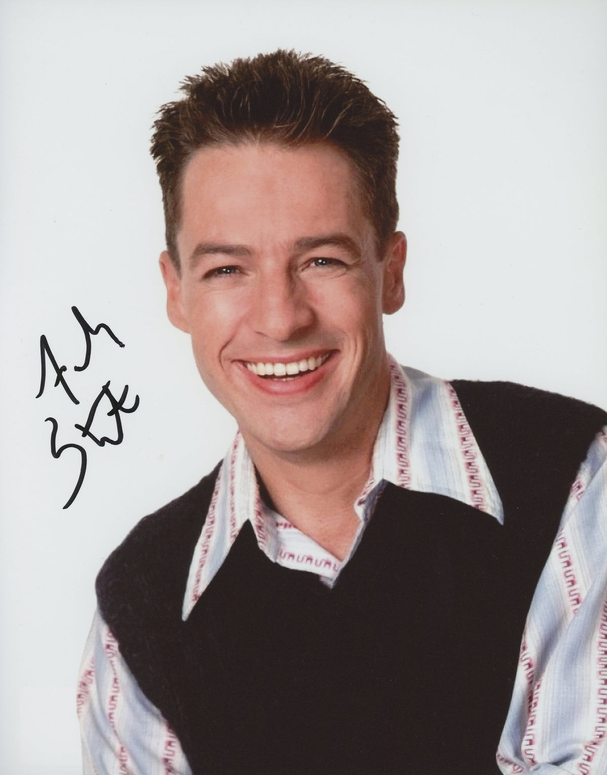 French Stewart Signed 8x10 Photo
