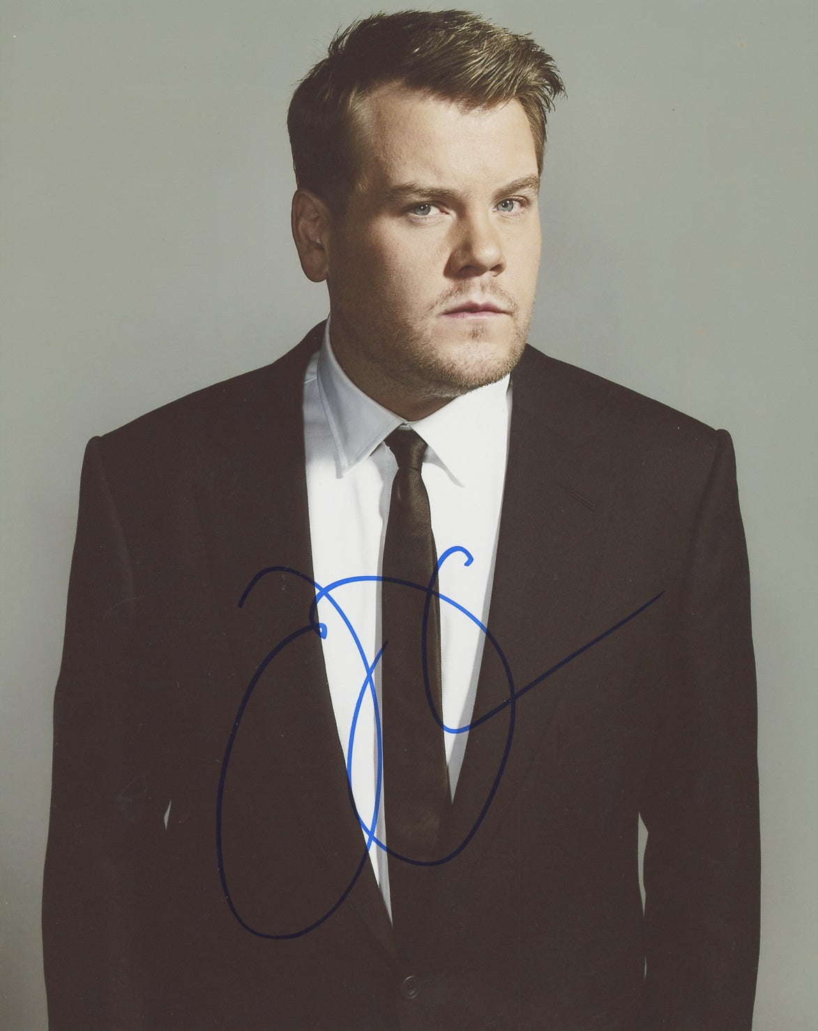 James Corden Signed 8x10 Photo - Video Proof