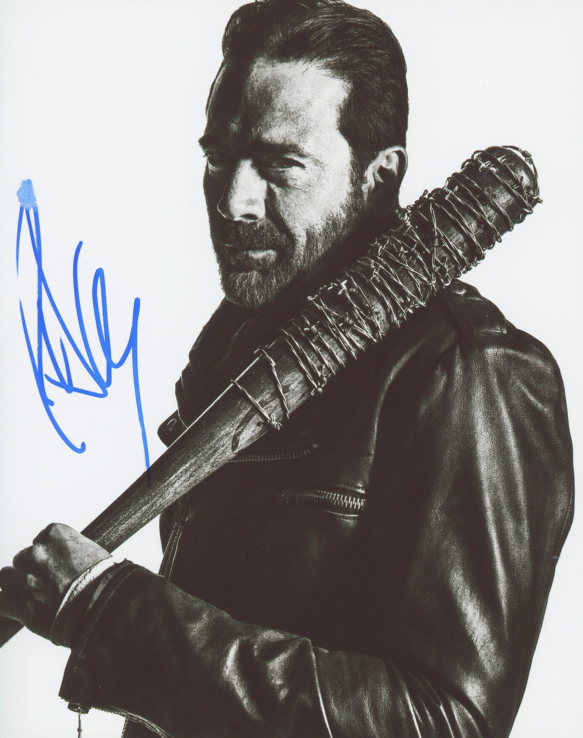 Jeffrey Dean Morgan Signed 8x10 Photo - Video Proof