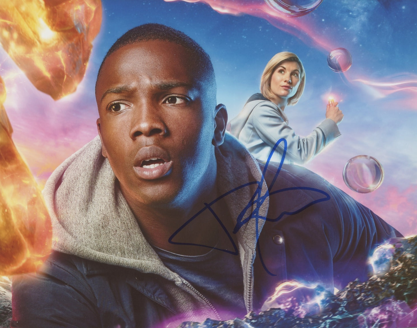 Tosin Cole Signed 8x10 Photo
