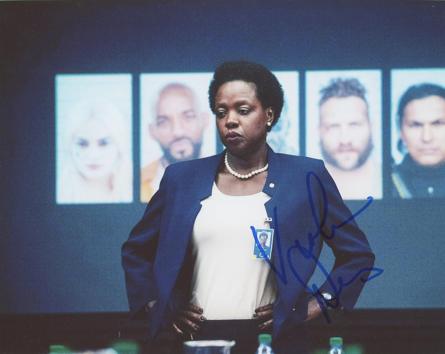 Viola Davis Signed 8x10 Photo