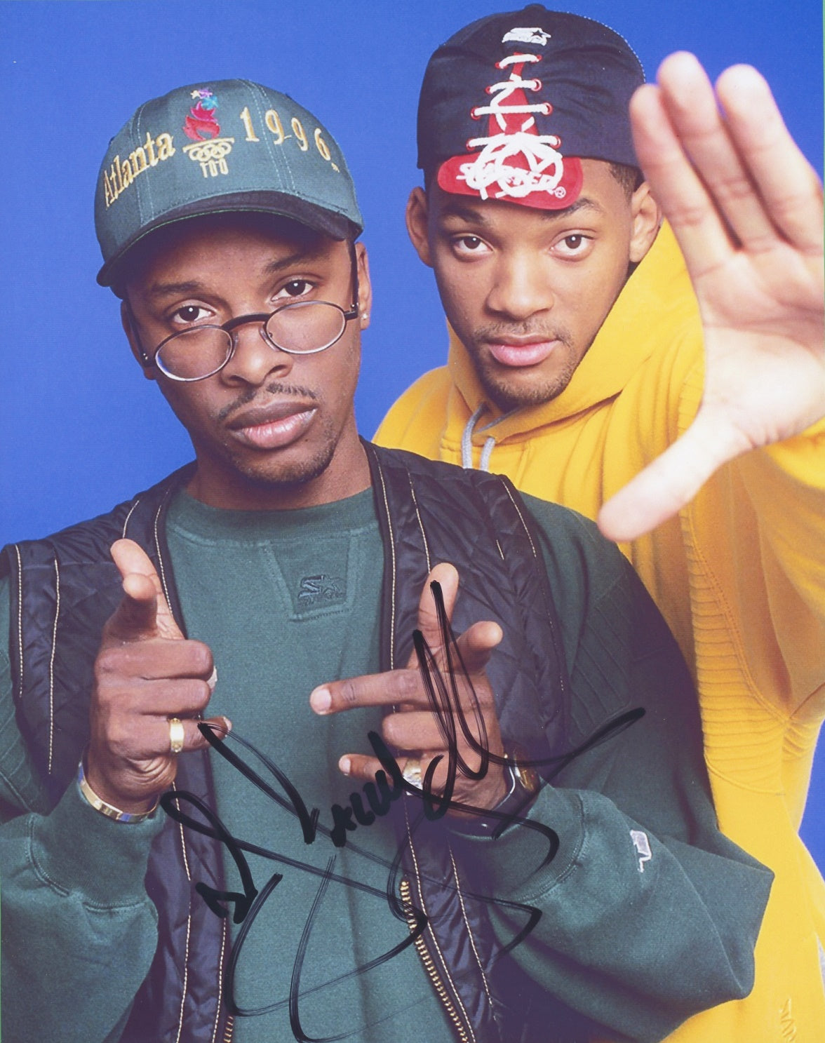 DJ Jazzy Jeff Signed 8x10 Photo