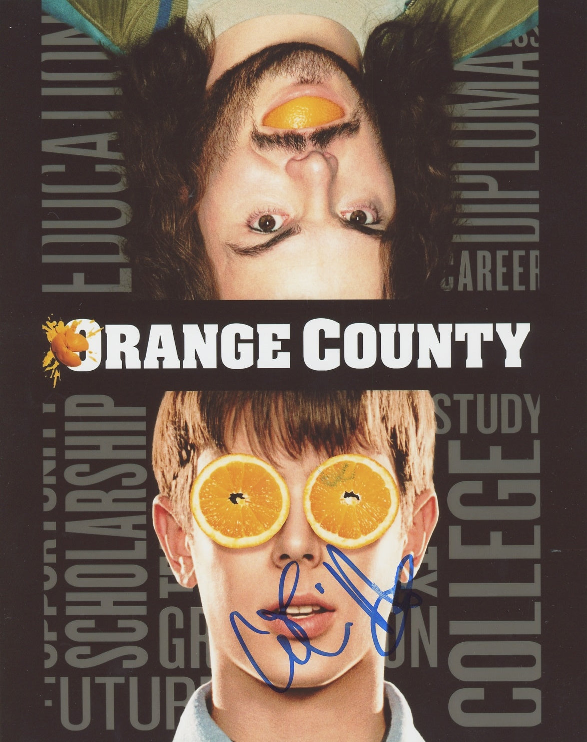 Colin Hanks Signed 8x10 Photo