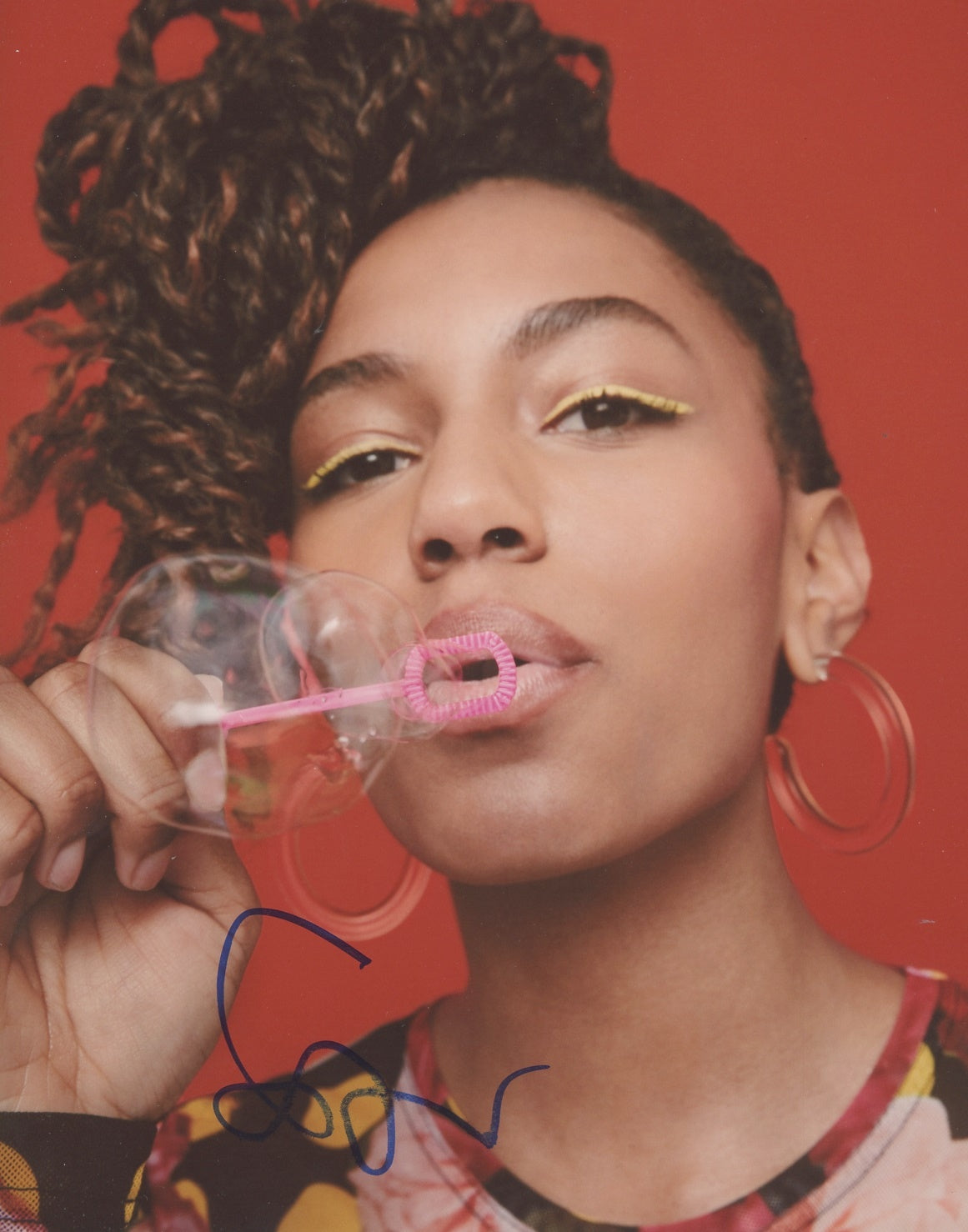 Savannah Lee Smith Signed 8x10 Photo