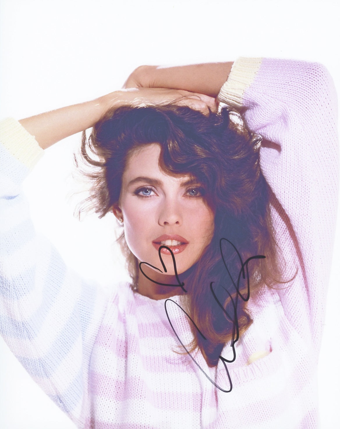 Carol Alt Signed 8x10 Photo