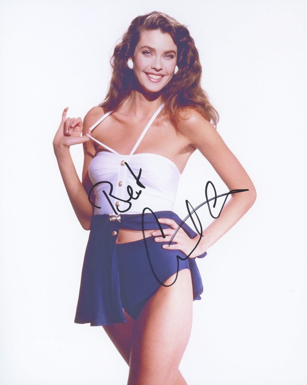 Carol Alt Signed 8x10 Photo