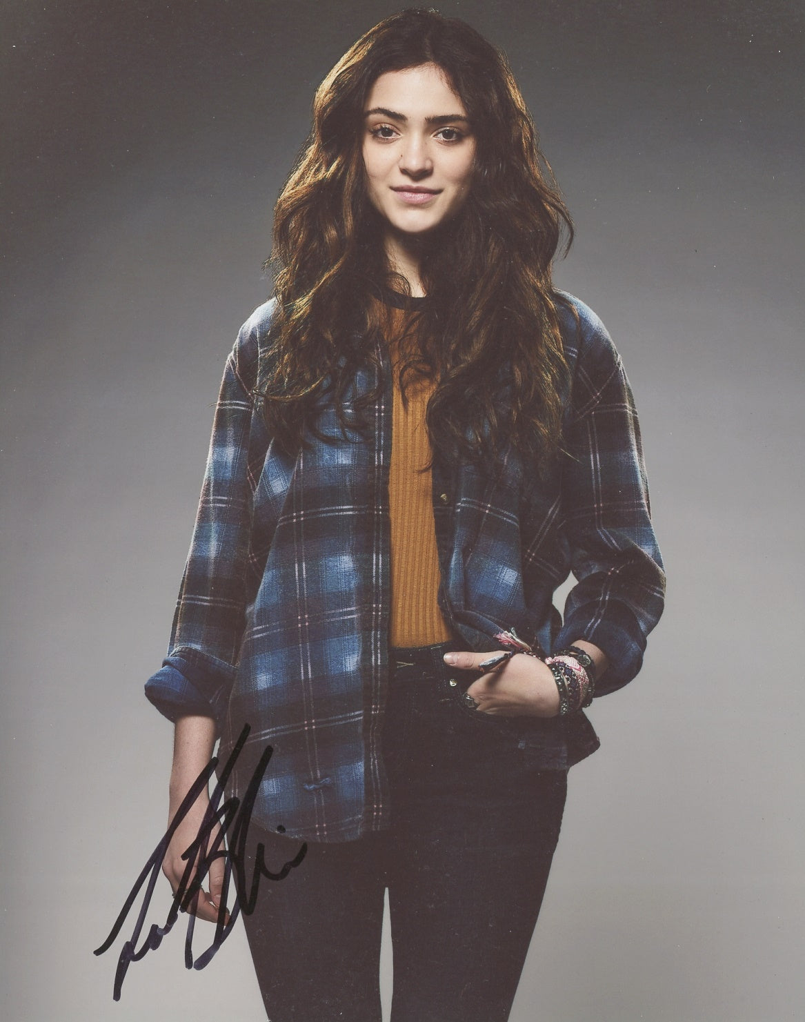 Luna Blaise Signed 8x10 Photo