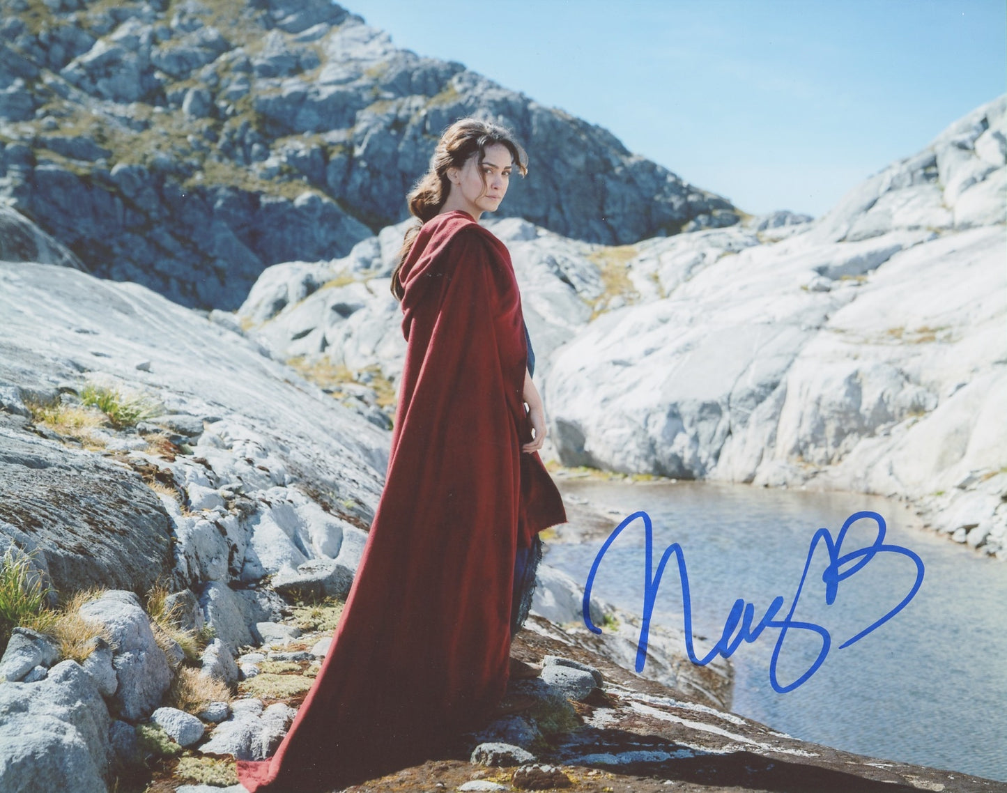 Nazanin Boniadi Signed 8x10 Photo