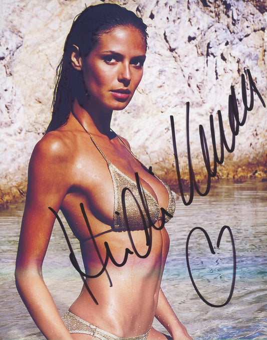 Heidi Klum Signed 8x10 Photo