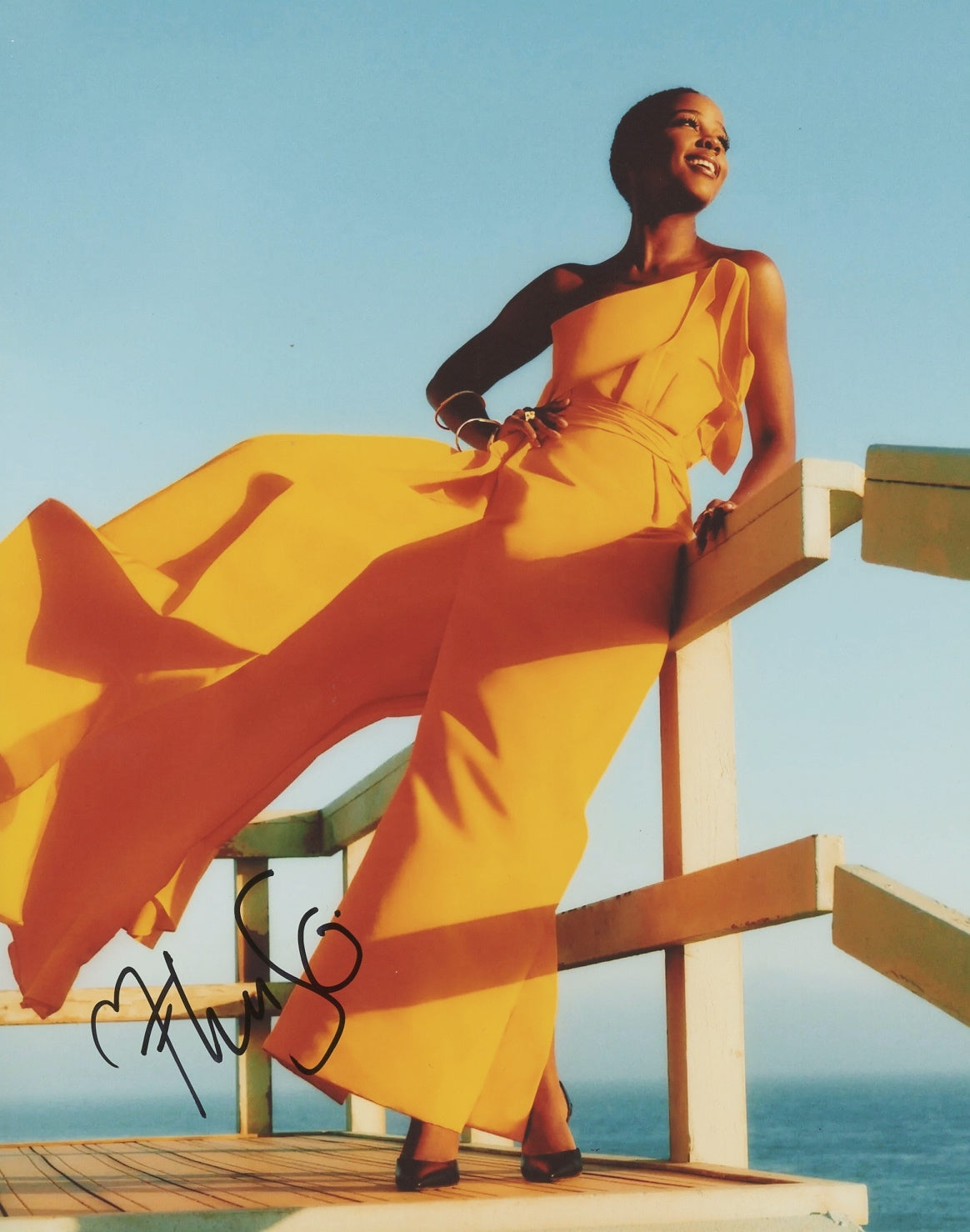 Thuso Mbedu Signed 8x10 Photo