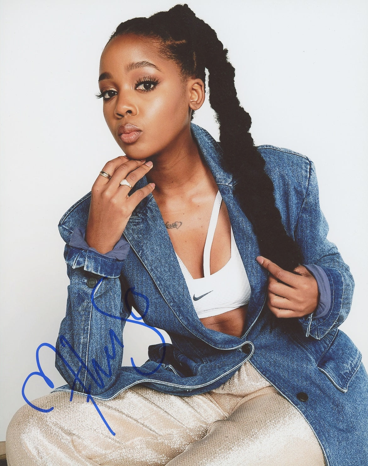Thuso Mbedu Signed 8x10 Photo