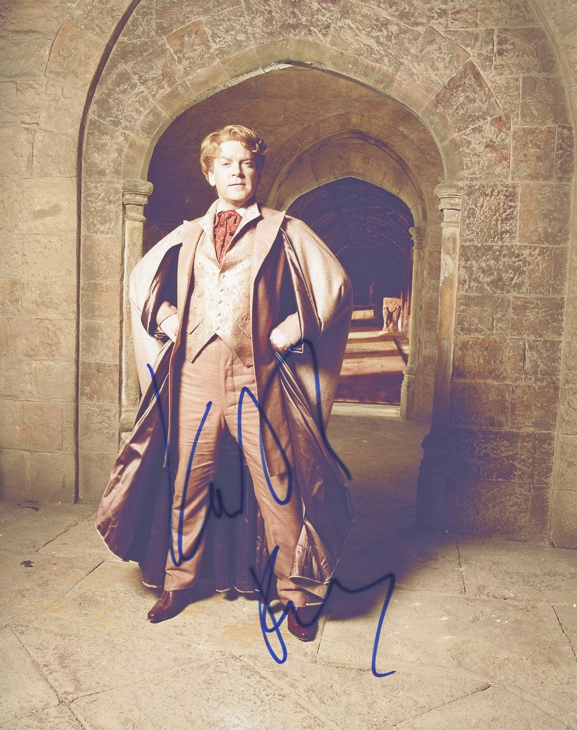 Kenneth Branagh Gilderoy Lockhart