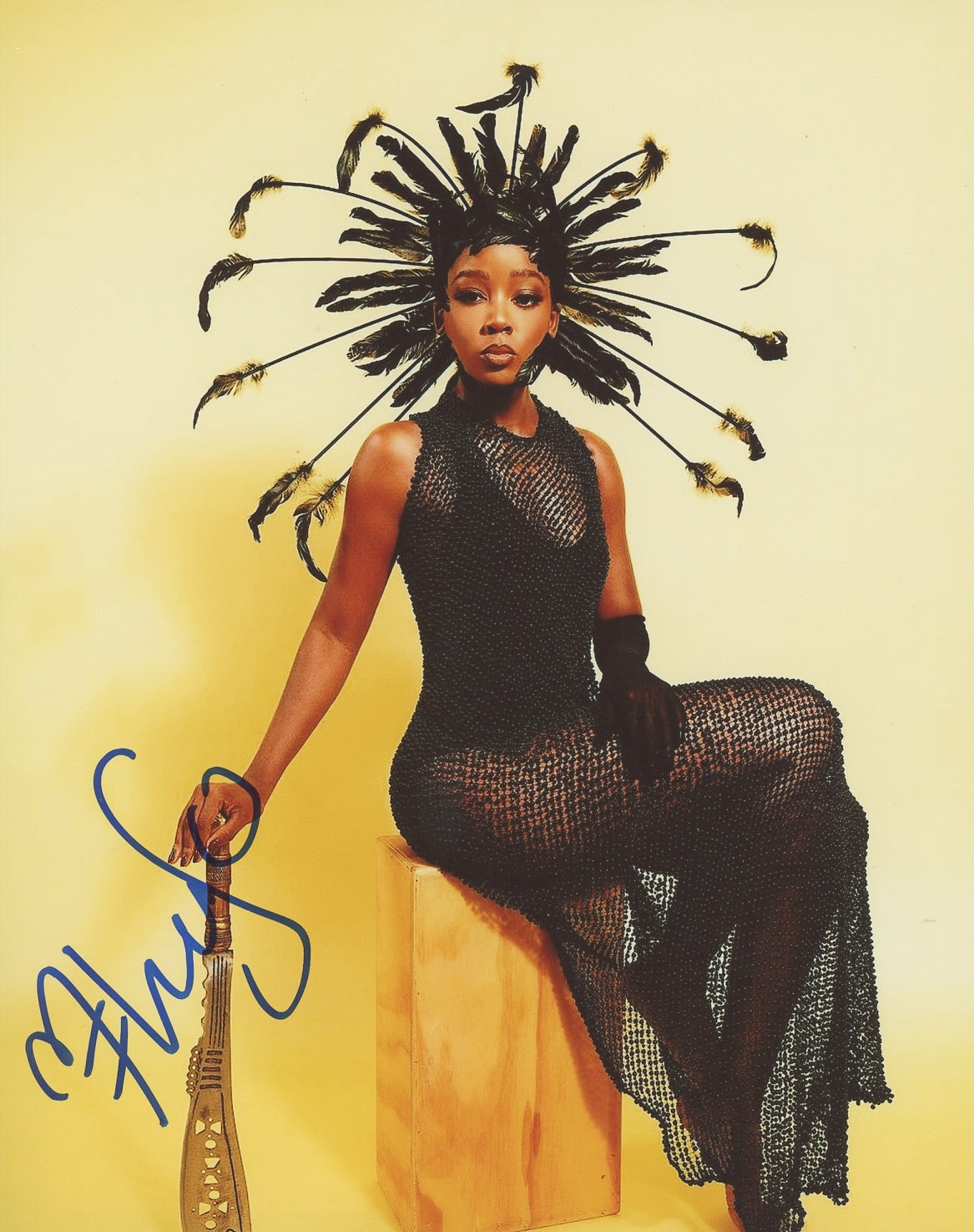 Thuso Mbedu Signed 8x10 Photo