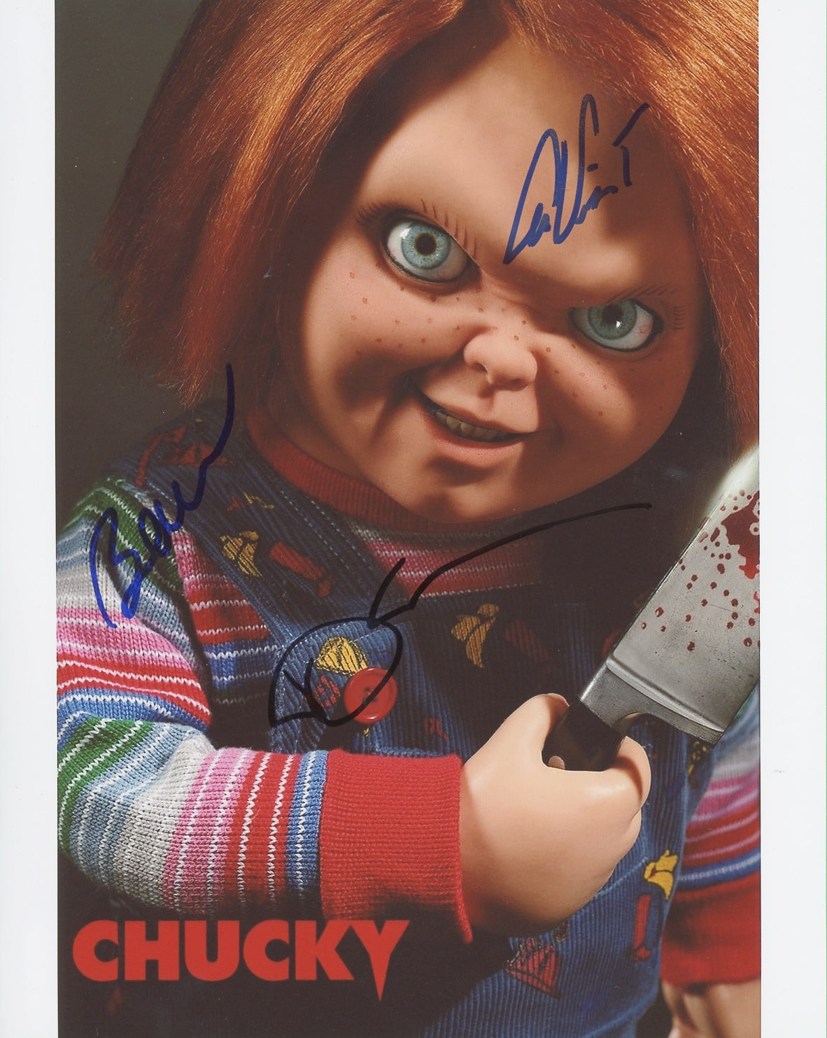 Devon Sawa, Barbara Alyn Lind & Alex Vincent Signed 8x10 Photo