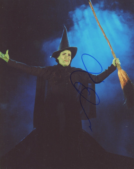 Idina Menzel Signed 8x10 Photo