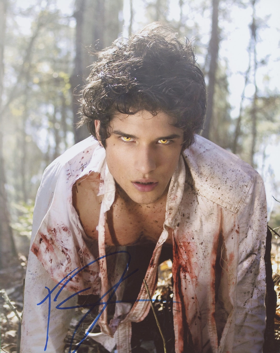 Tyler Posey Signed 8x10 Photo - Video Proof