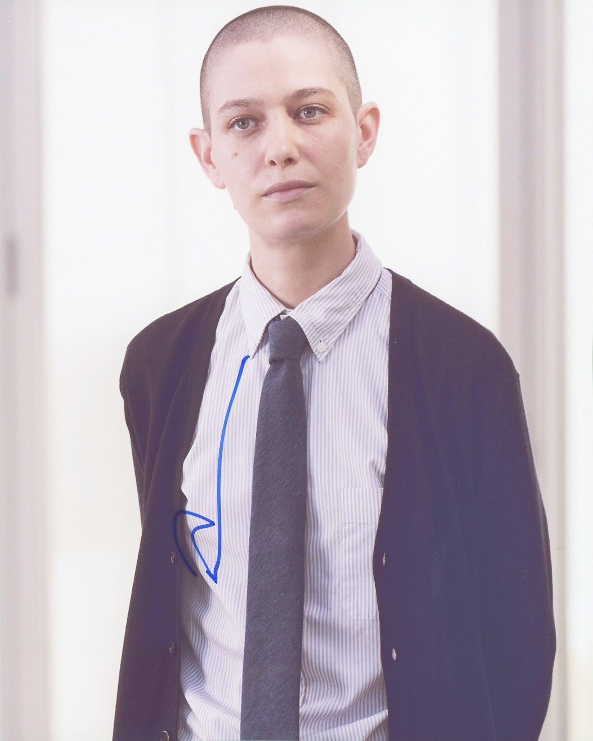 Asia Kate Dillon Signed 8x10 Photo
