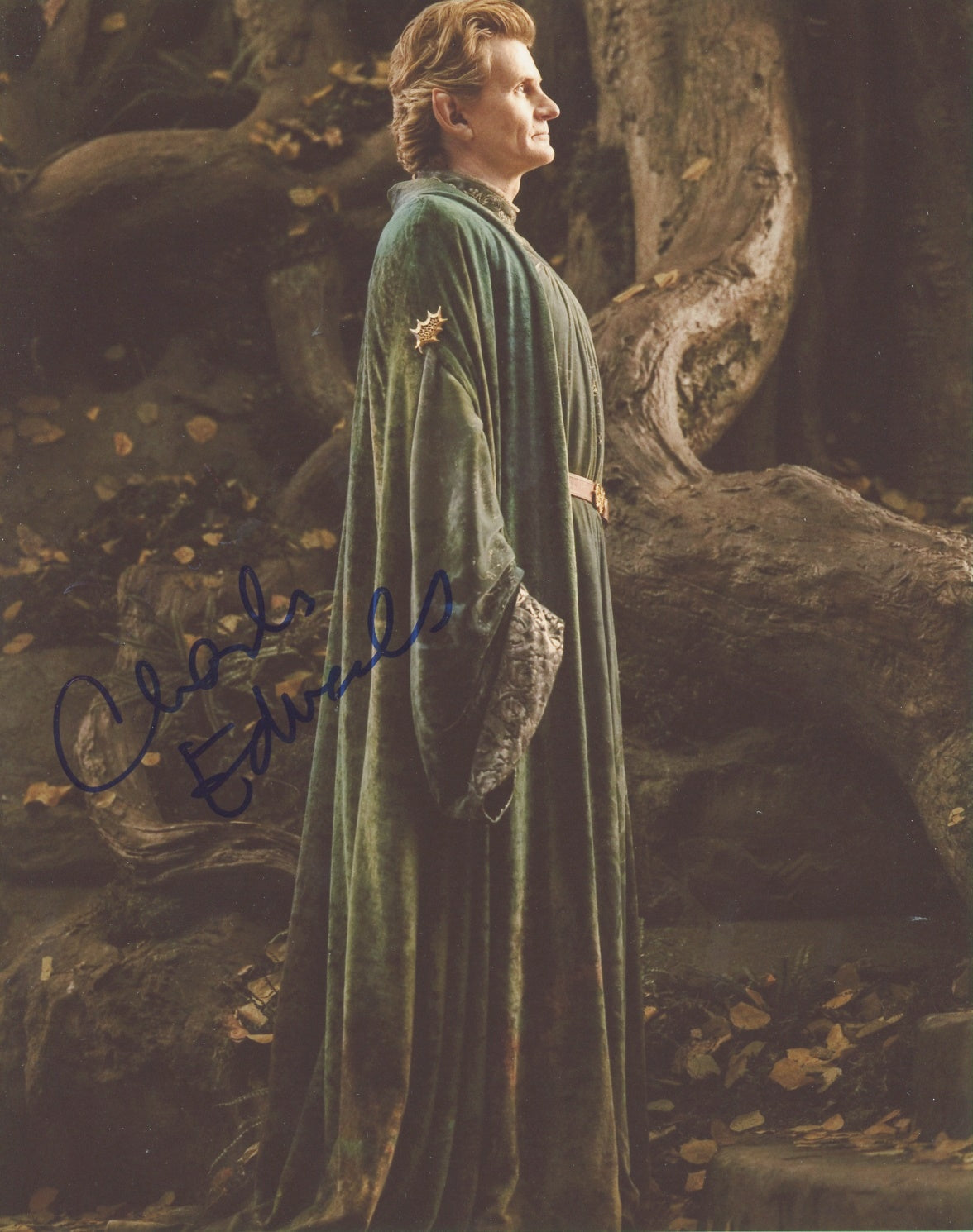 Charles Edwards Signed 8x10 Photo