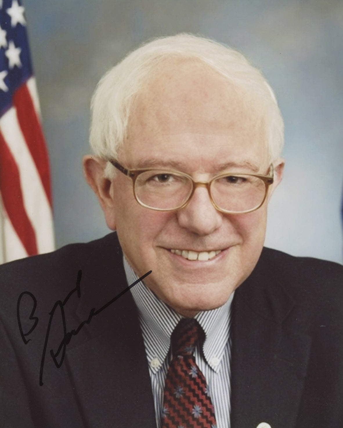Bernie Sanders Signed 8x10 Photo