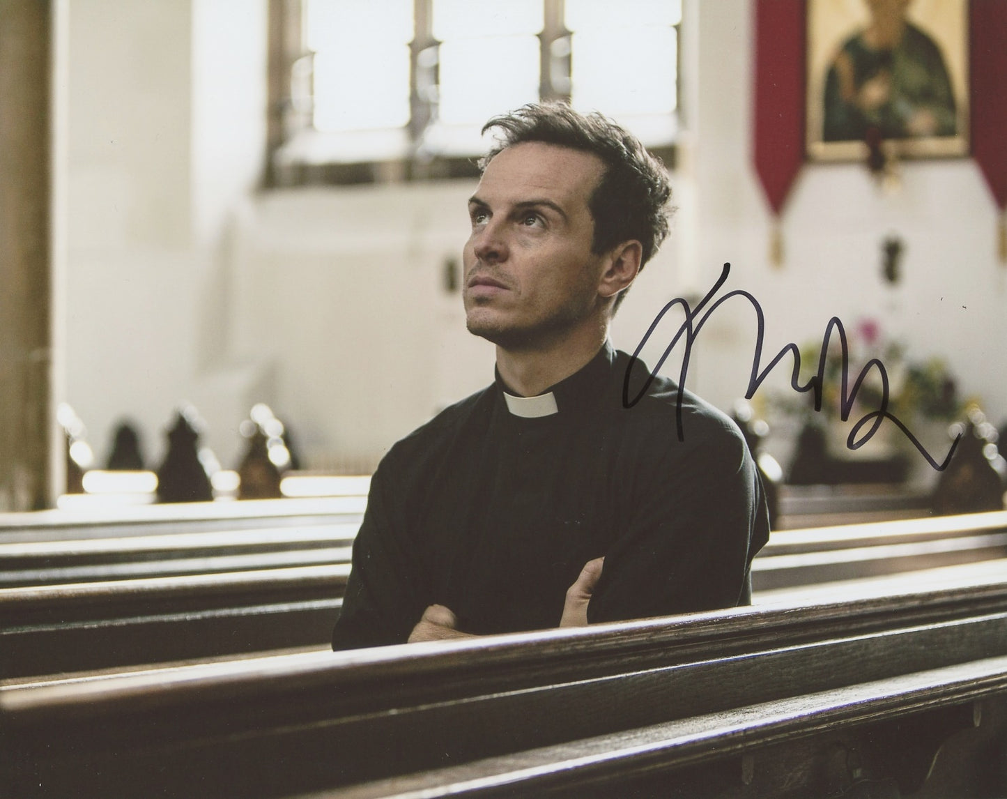 Andrew Scott Signed 8x10 Photo