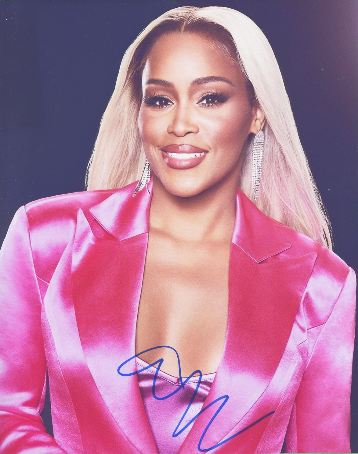 Eve Signed 8x10 Photo