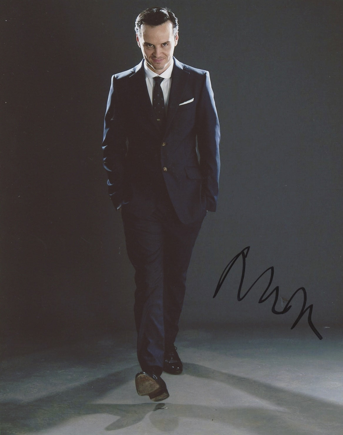 Andrew Scott Signed 8x10 Photo